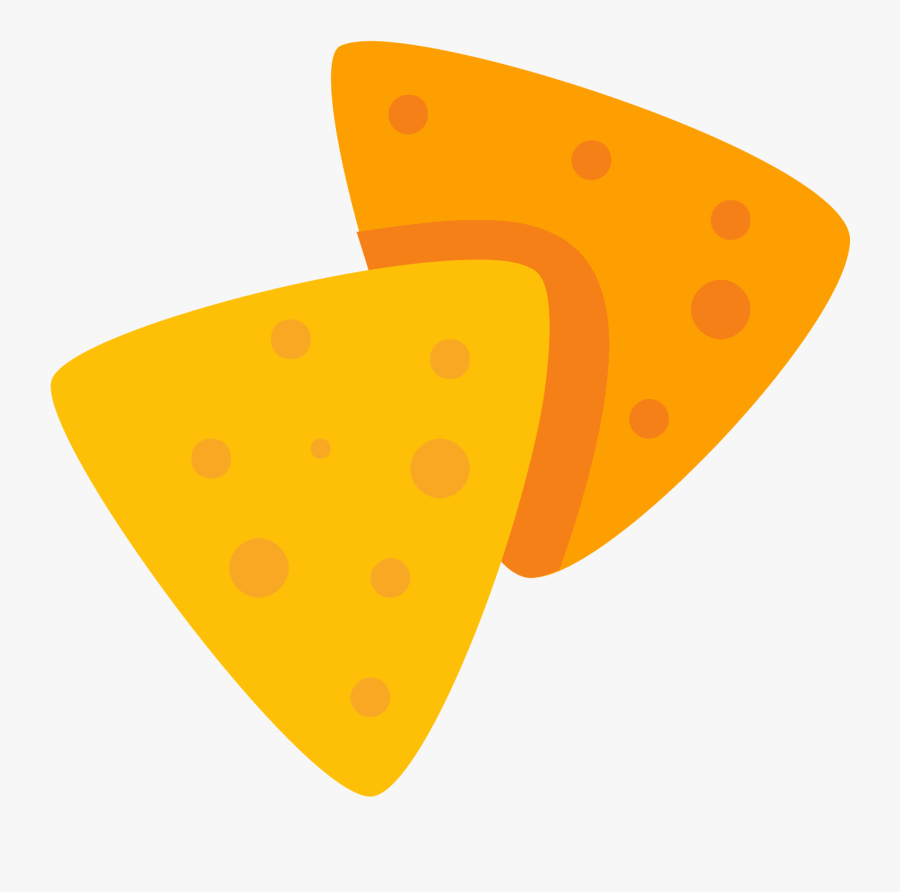 Cuisine Junk Fast Taco - Nachos Logo, Transparent Clipart