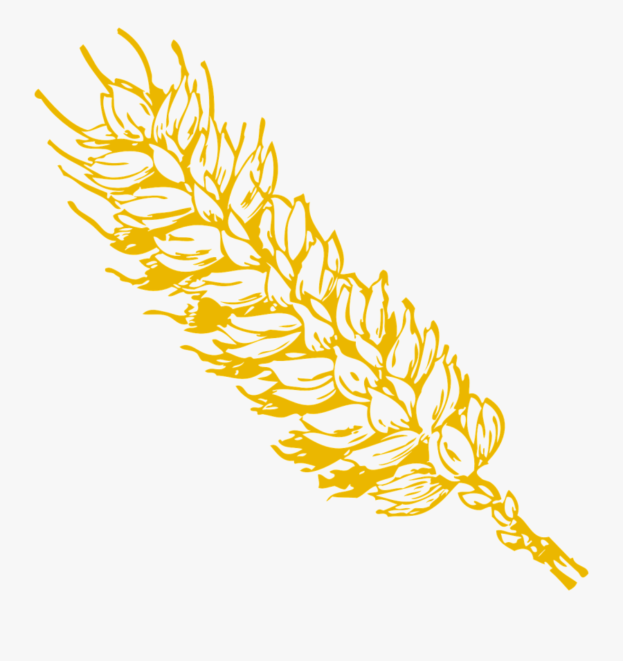 Wheat Clip Art, Transparent Clipart
