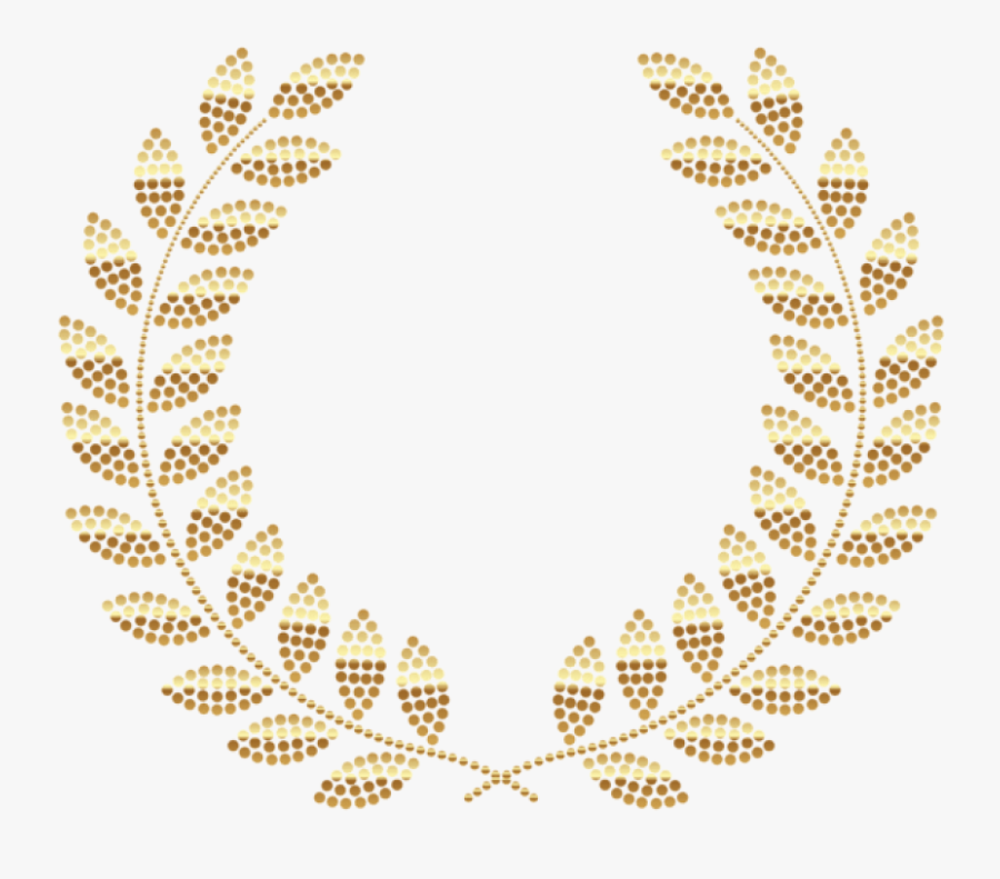 Greek Crown Clipart - Transparent Laurel Wreath Png, Transparent Clipart