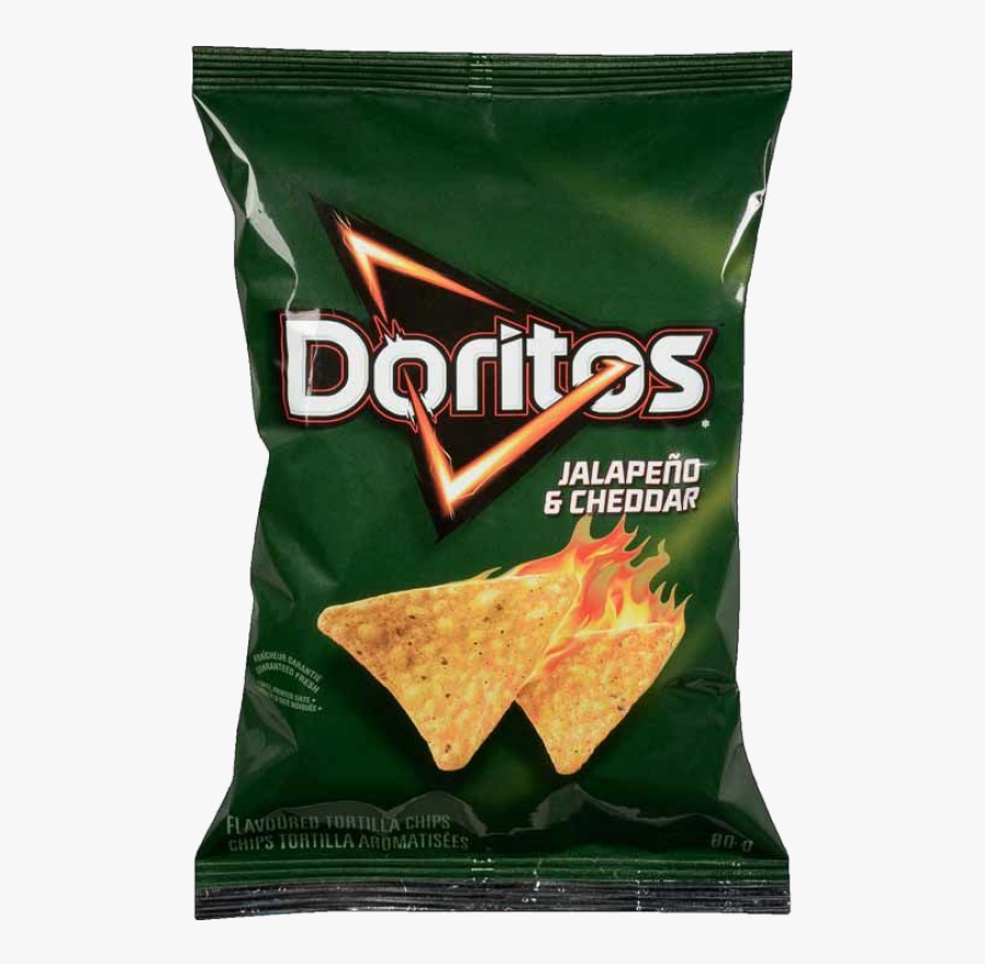 Transparent Nachos Clipart - Doritos Jalapeno Chips, Transparent Clipart