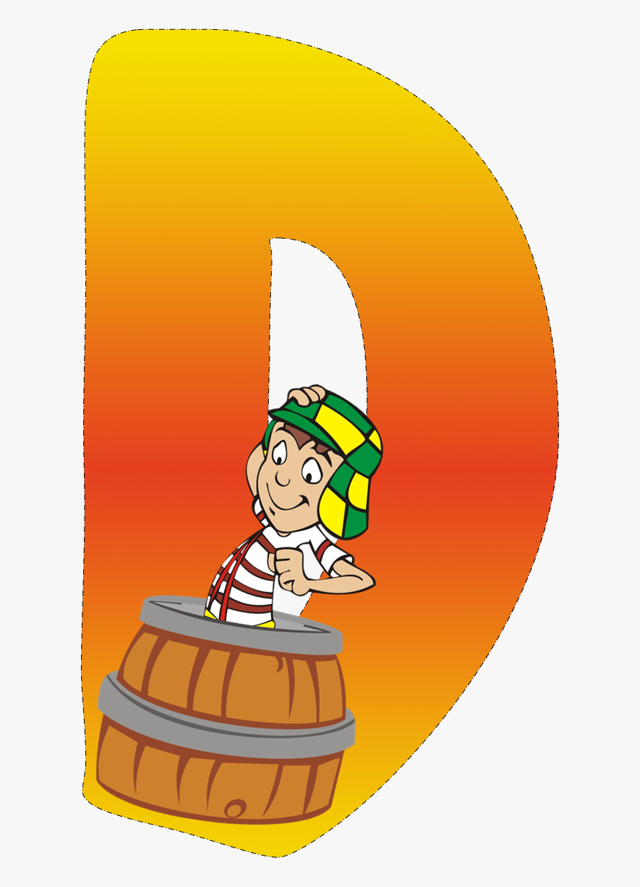 Transparent Library Nacho Clipart Baby Sombrero - Alfabeto Del Chavo Del 8, Transparent Clipart