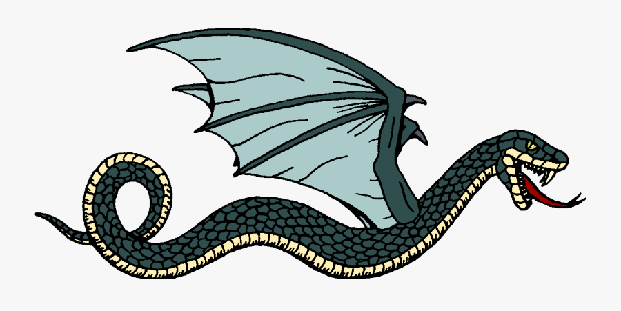 Derived From These Greek Models, Roman Dragons Retained - Roman Dragons, Transparent Clipart