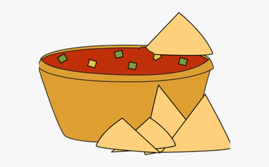 Nacho Chip Cliparts - Mexico Food Cartoon, Transparent Clipart