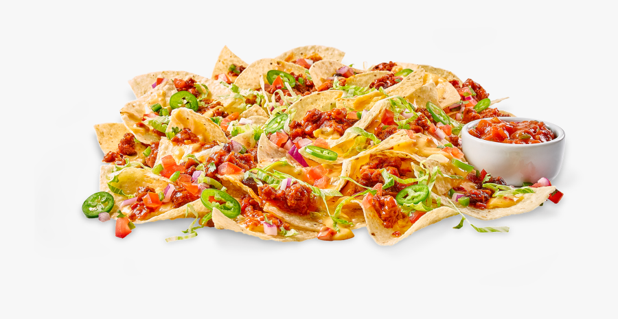 Png Black And White Download Nachos Clipart Side Dish - Food, Transparent Clipart