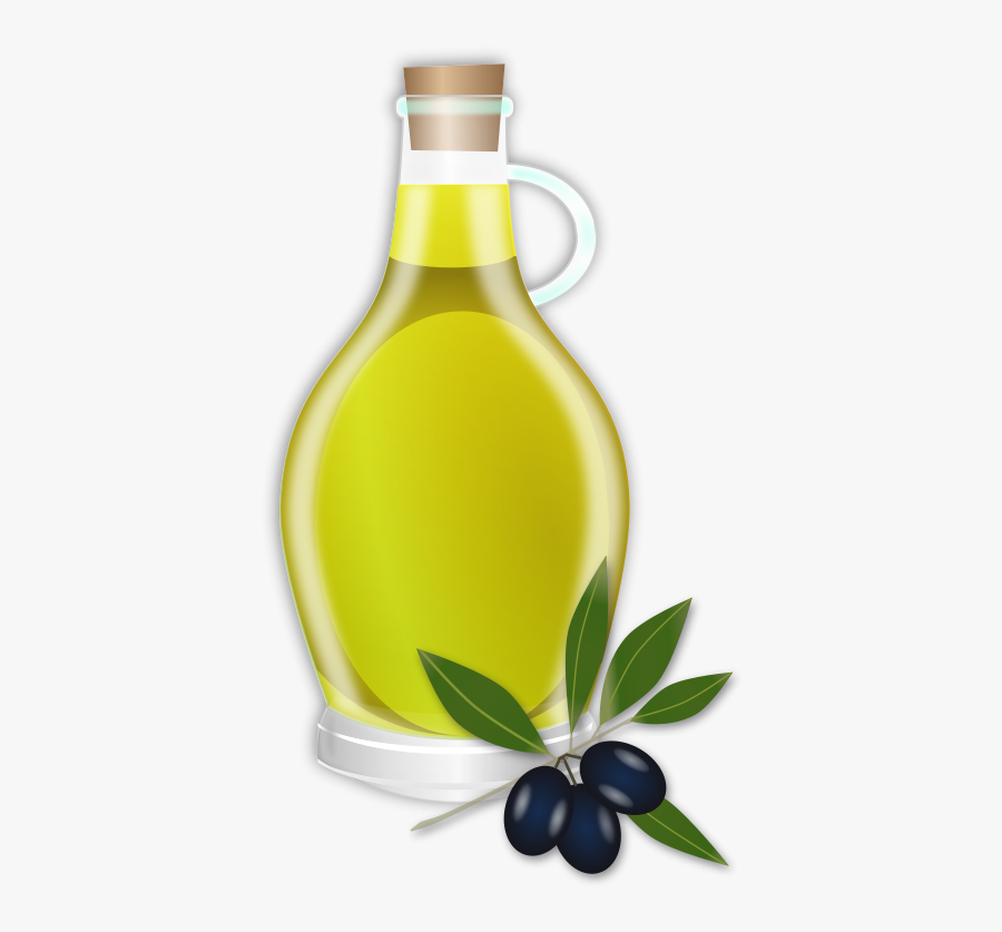 Free Clipart - Olive Oil Clip Art, Transparent Clipart
