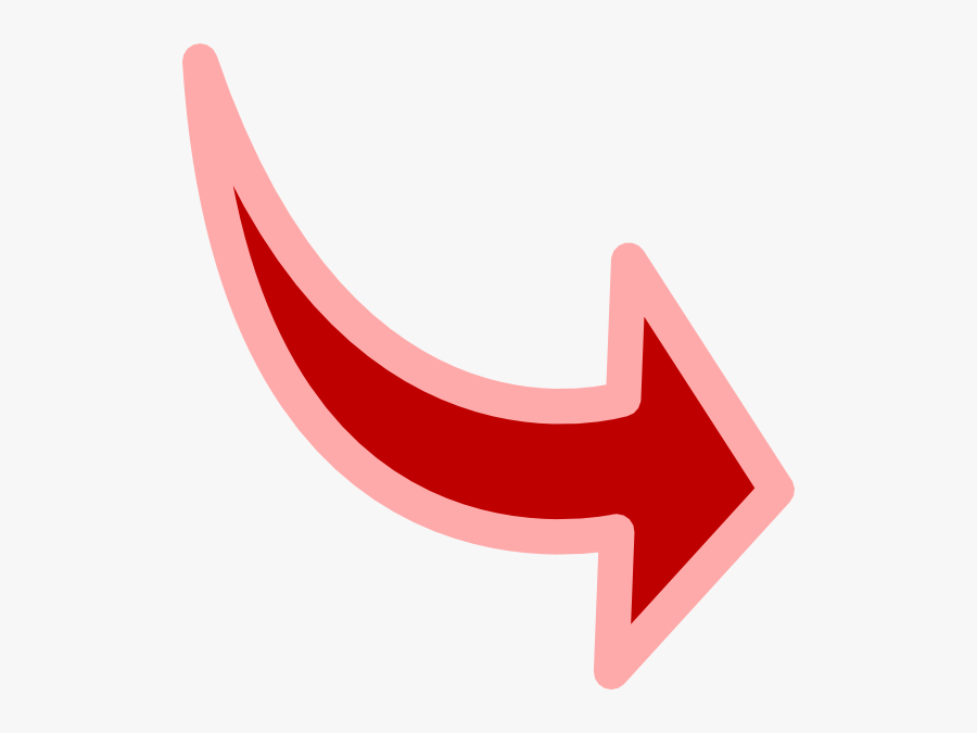 Free Download Clip Art - Hand Drawn Arrow Red Transparent Background, Transparent Clipart