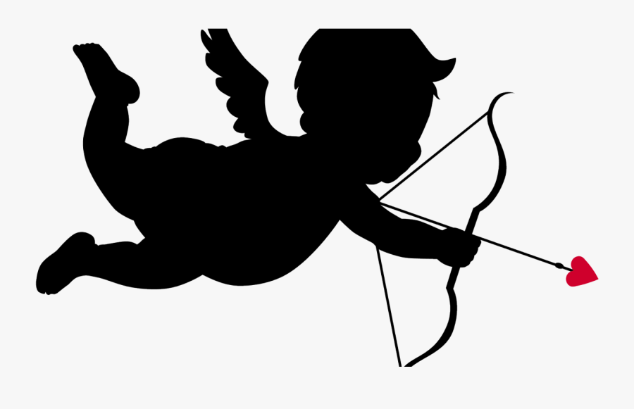 Arrow Clipart Cute - Cupid Transparent, Transparent Clipart