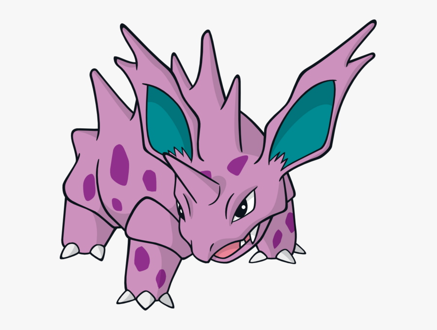 Nidorino - Pokemon Nidorino, Transparent Clipart