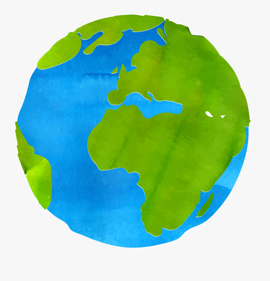 Org"s Global Cardboard Challenge Clip Art Royalty Free - Make The Earth On Cardboard, Transparent Clipart