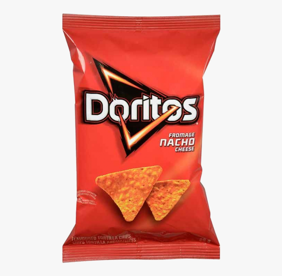 Nachos - Doritos Cheese, Transparent Clipart