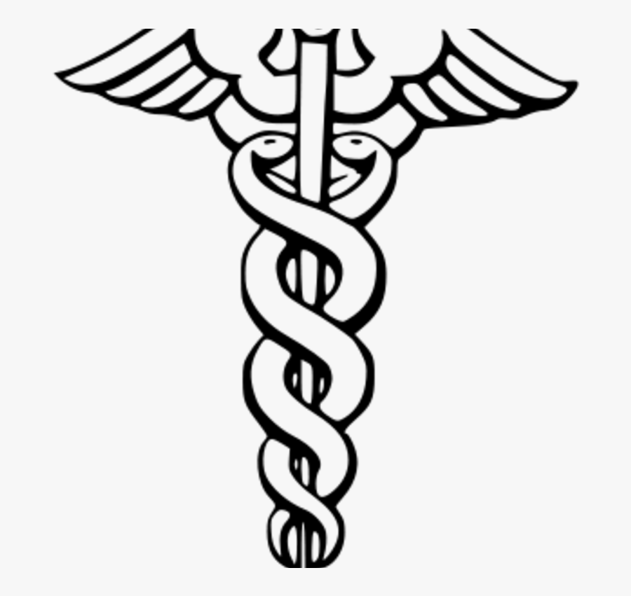 Transparent Clipart Symbols - Doctor Logo Black And White Png, Transparent Clipart