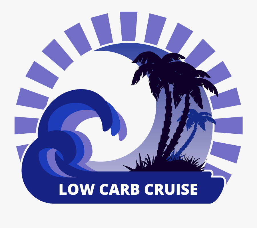 Logo Png The Lowcarb - Tropical Surfing Wave Clipart, Transparent Clipart