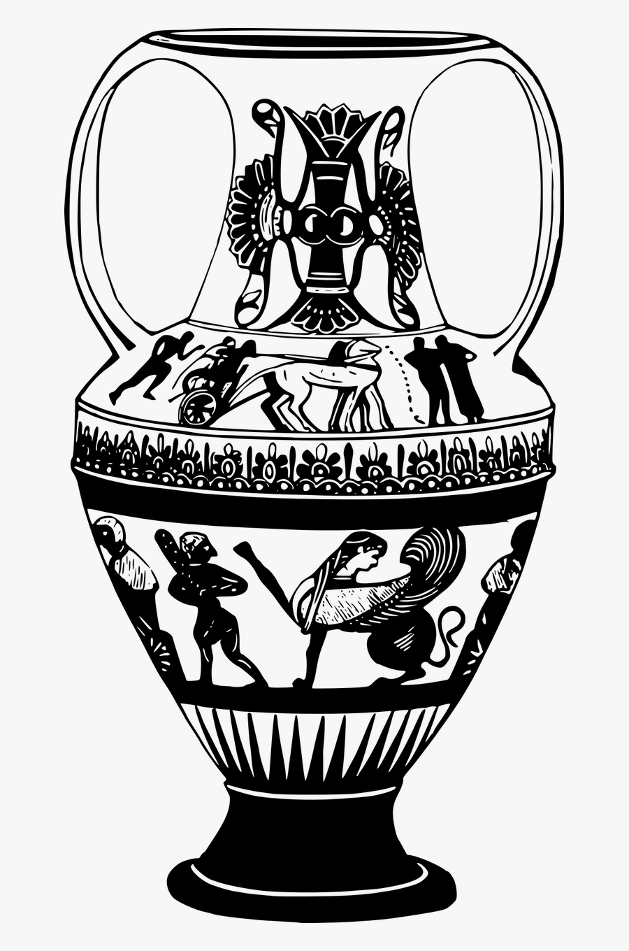 Thumb Image - Ode On A Grecian Urn Drawing, Transparent Clipart