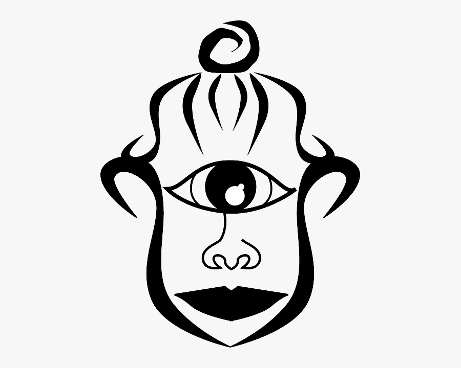 Transparent Greek Gods Png - Cyclops The Greek God Symbol, Transparent Clipart