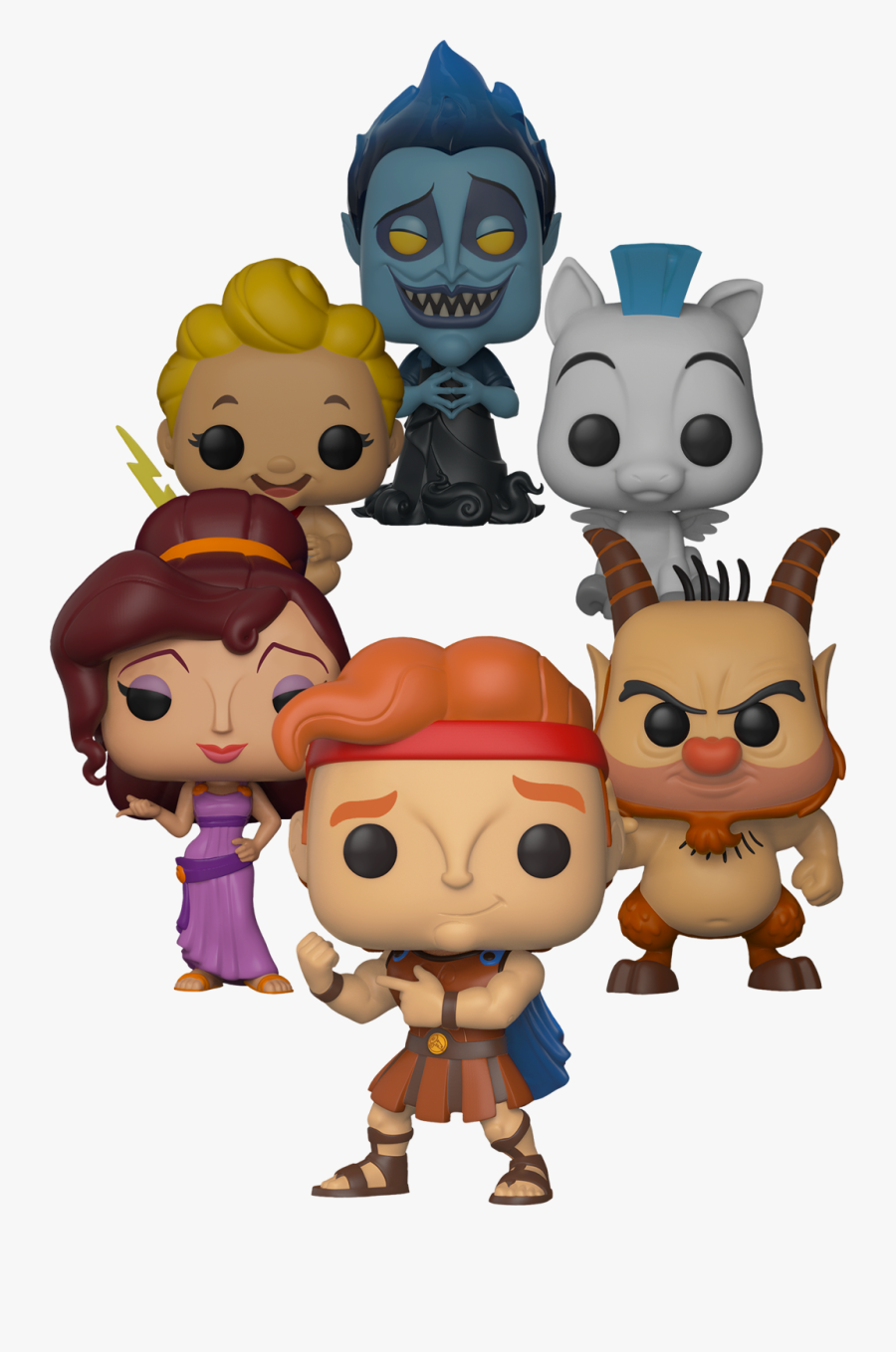 Hercules Clipart Greek King - Hercules Pop, Transparent Clipart