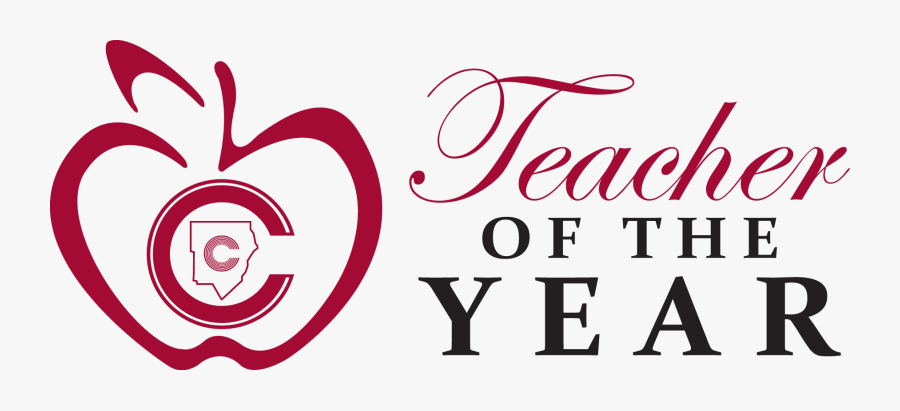 Teacher Of The Year Clipart, Transparent Clipart