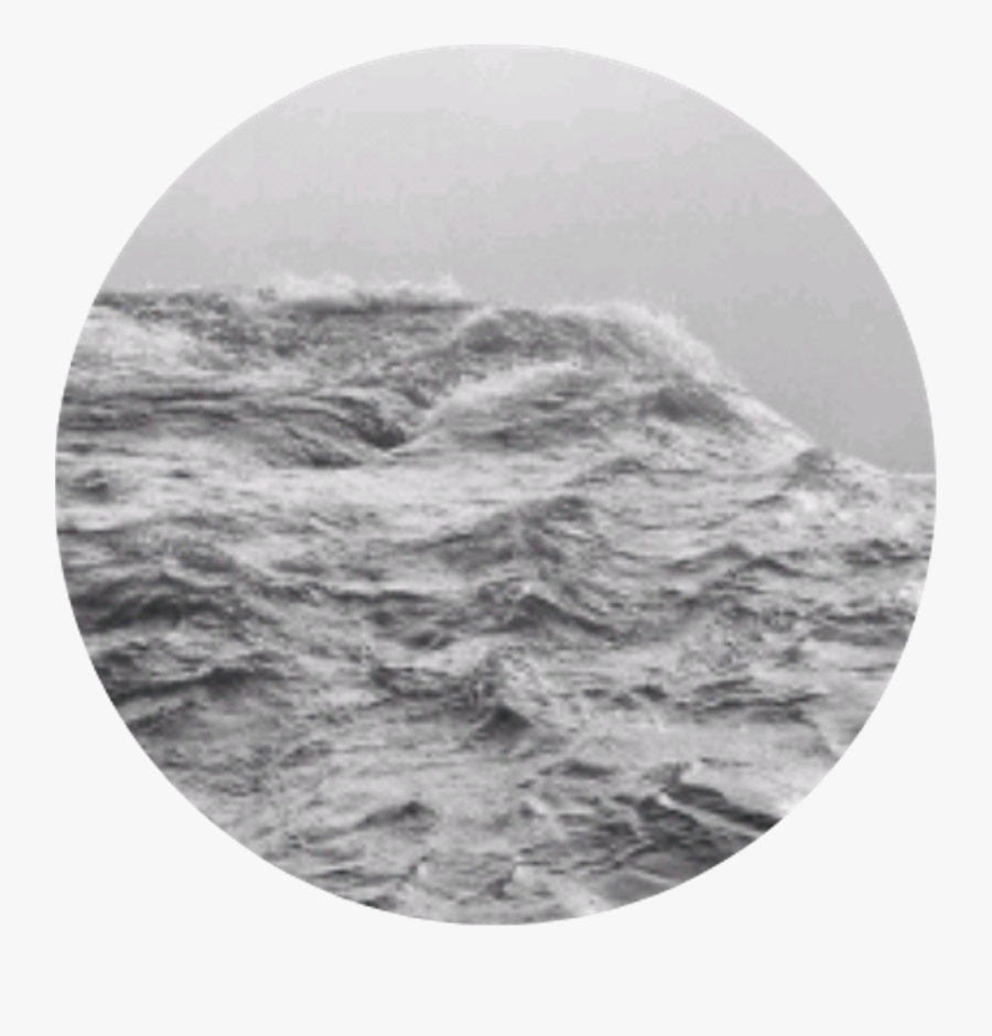 Transparent Ocean Wave Clipart Black And White - Song Billie Eilish Quotes, Transparent Clipart