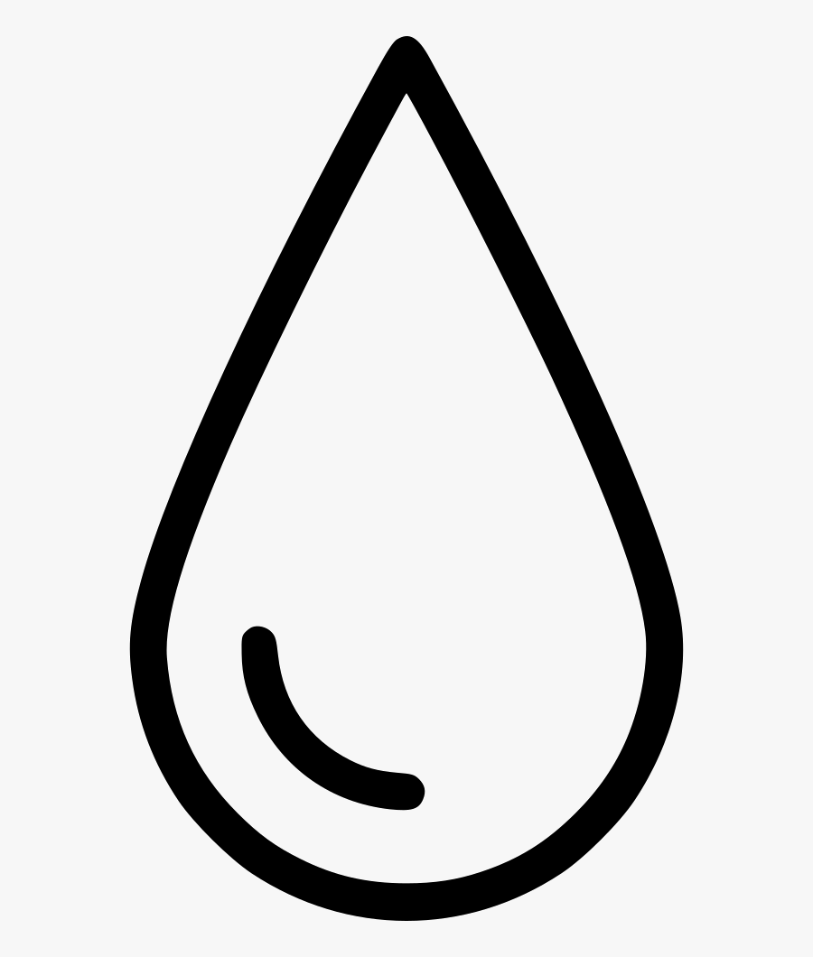 Blood Drop Comments - Drops Of Blood Drawing, Transparent Clipart