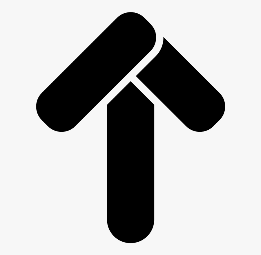 Transparent Arrow Clipart - Up Arrow, Transparent Clipart