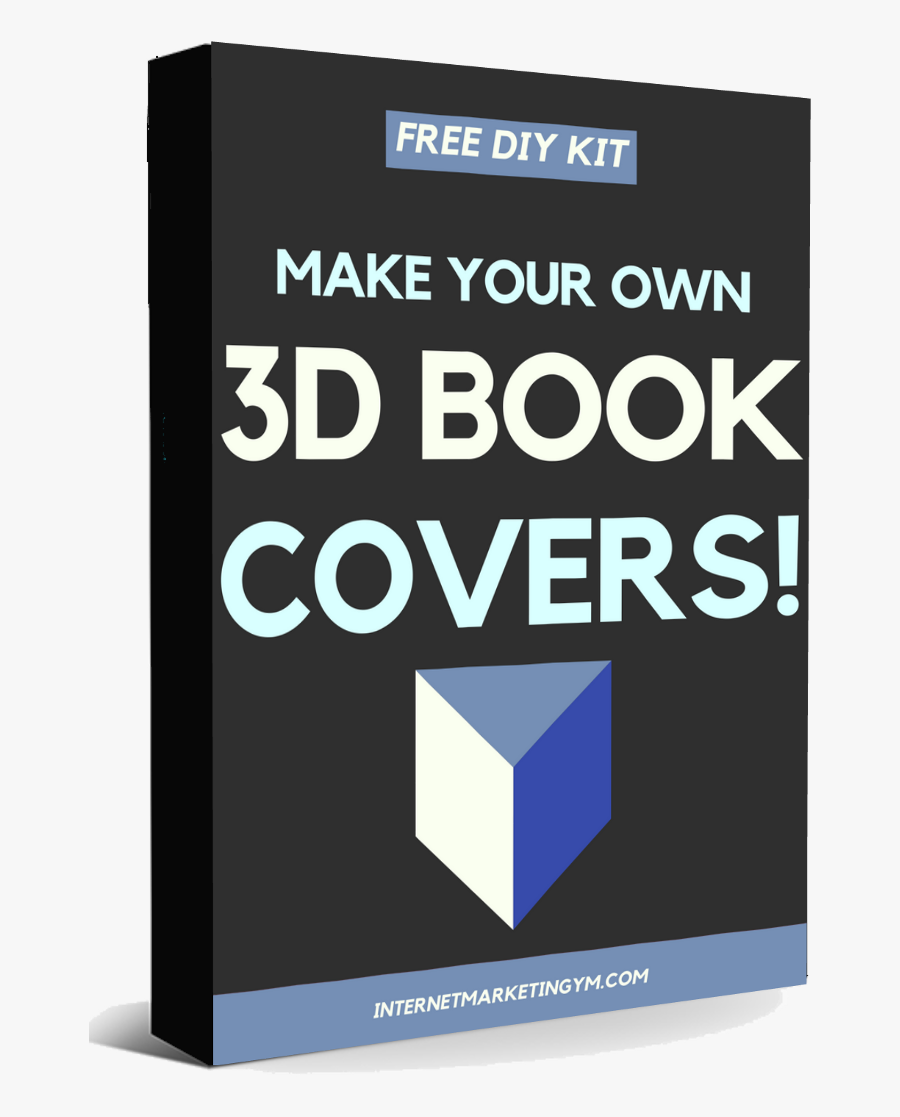 Clip Art The Ultimate Free D - 3d Book Cover Png, Transparent Clipart