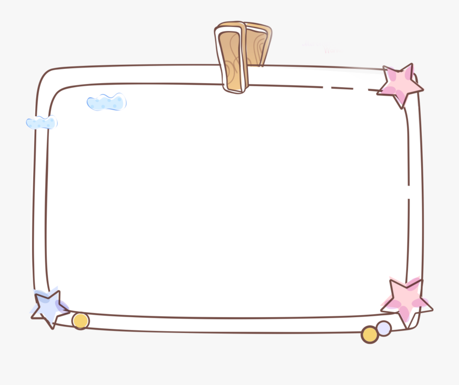 #ftestickers #cartoon #clothespin #paper #cute #colorful - Sticker, Transparent Clipart