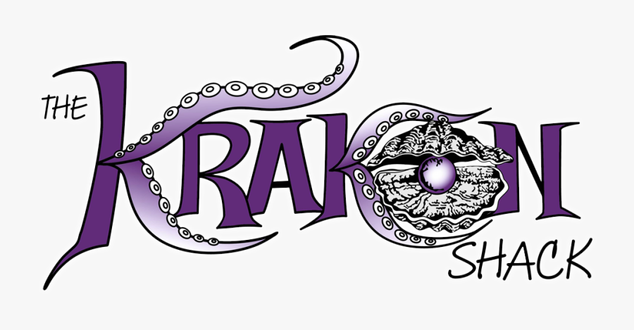 Kraken Logo, Transparent Clipart