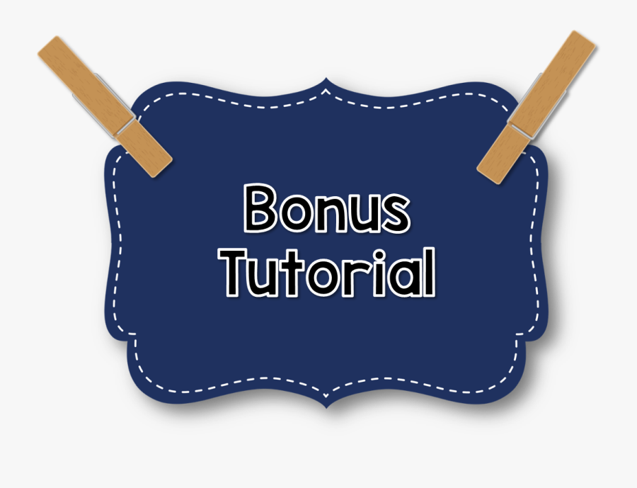 Bonus Tutorial - Illustration, Transparent Clipart