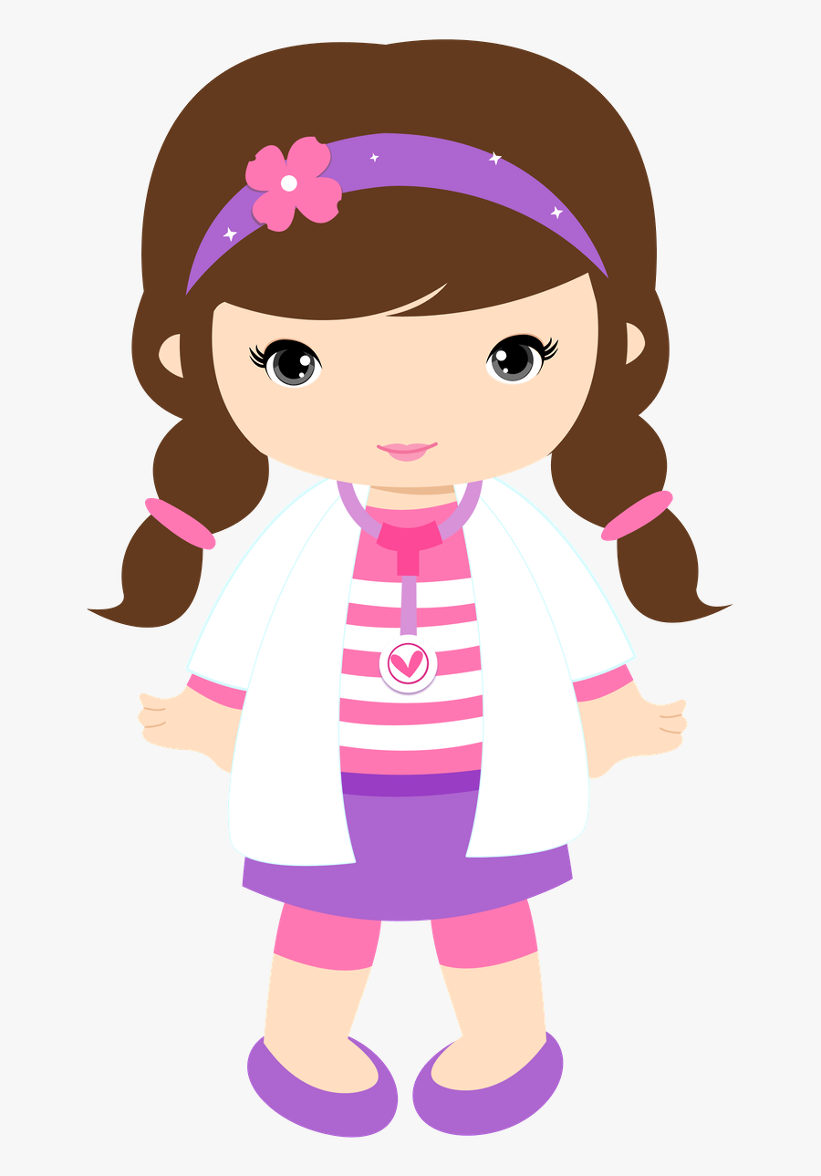 Doc Mcstuffins Clipart Dad - Caricatura Imagenes De Doctoras, Transparent Clipart