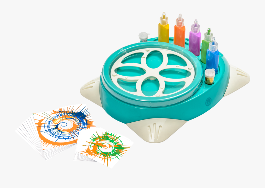 Br Make And Create Twirl & - Spire Twirl N Paint, Transparent Clipart