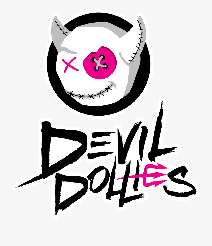 Transparent Clothespin Clipart - Queen City Roller Girls Dollies, Transparent Clipart