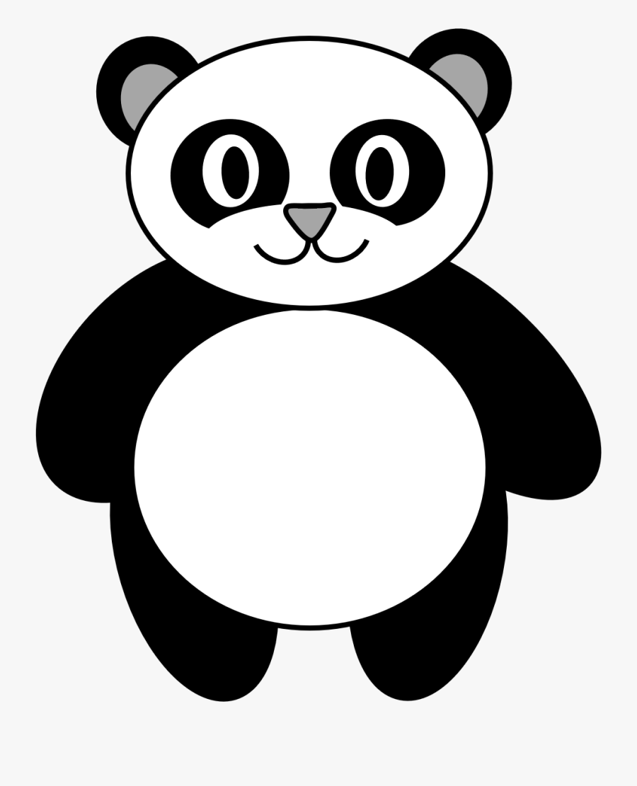 Free Panda Clipart - Cartoon, Transparent Clipart