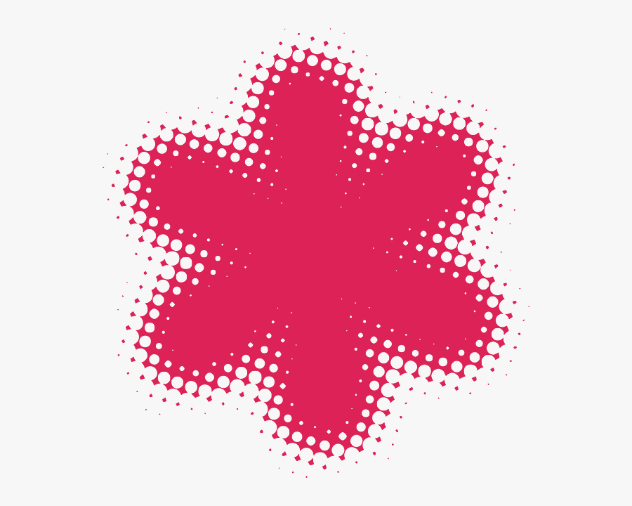 Flower Shape Clipart - Shapes Clip Art, Transparent Clipart