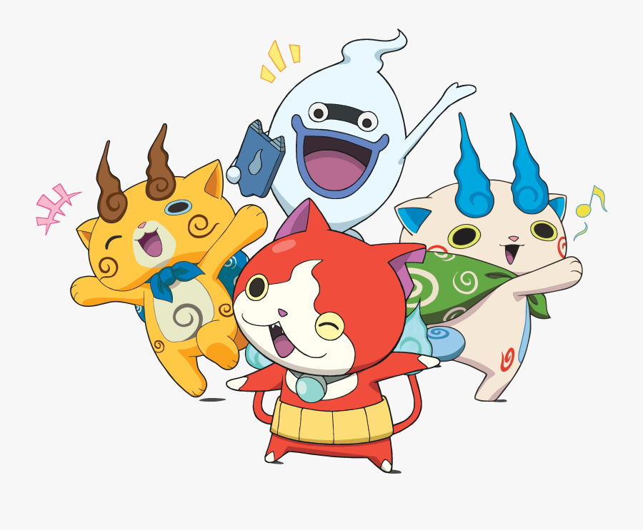 Bulldog Announces Sweet New Deal For Yo Kai Watch - Yo Kai Watch Png, Transparent Clipart