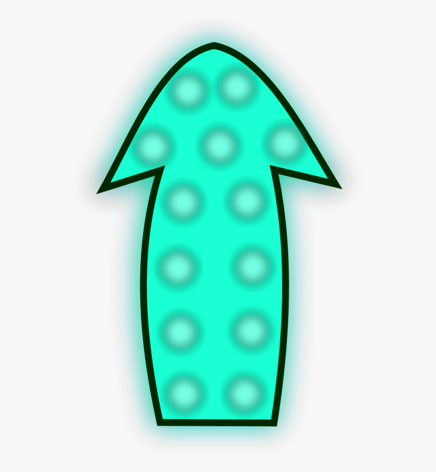 Arrow Pointing Up, Transparent Clipart