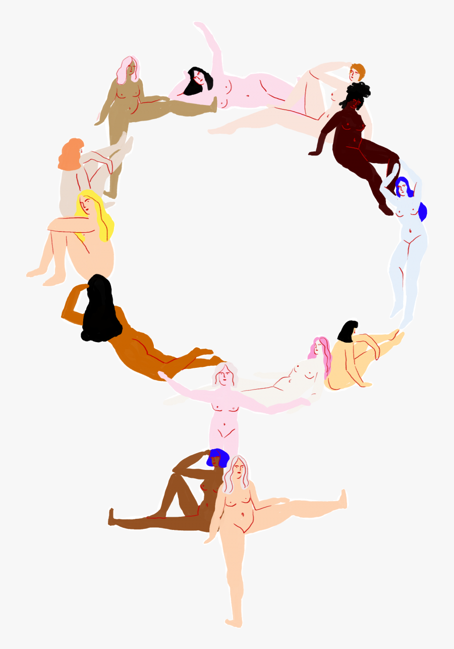 Women Booooooom Create * Inspire * Community * Art - Cartoon, Transparent Clipart