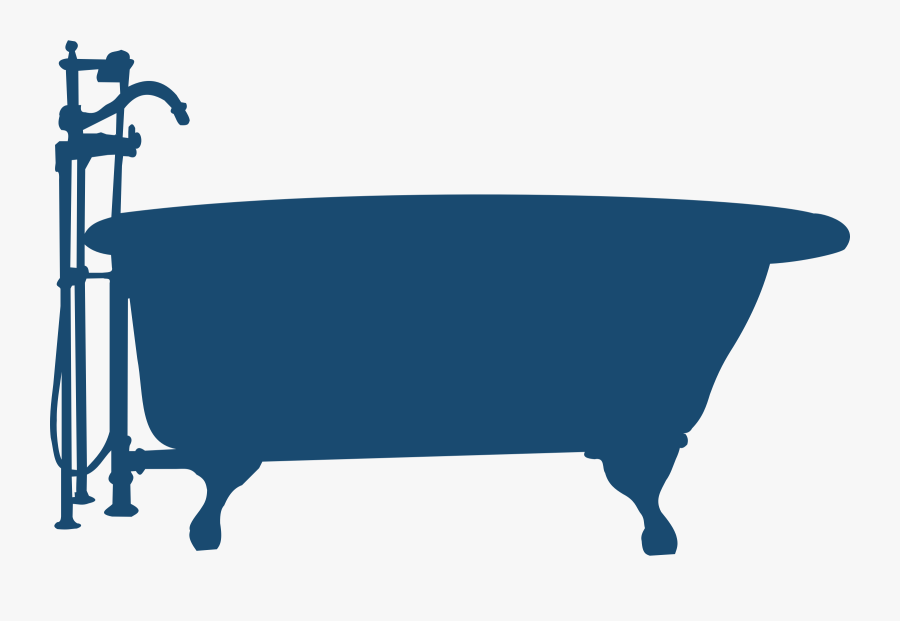 Bath Tub By Moini Silhouette Of An Old Fashioned Bath, Bathtub Svg