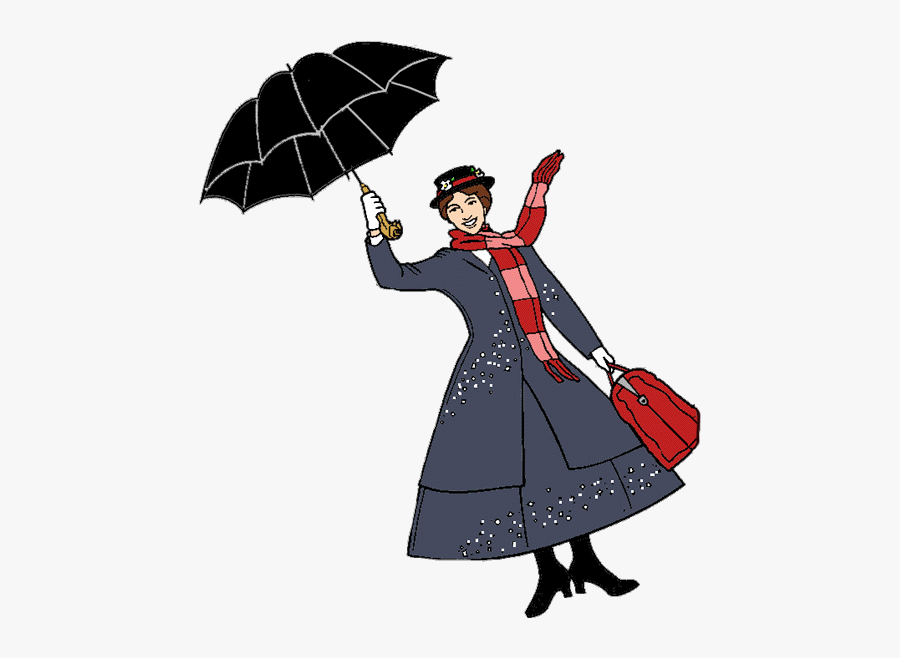 Mary Poppins Clipart - Mary Poppins Clipart Png, Transparent Clipart