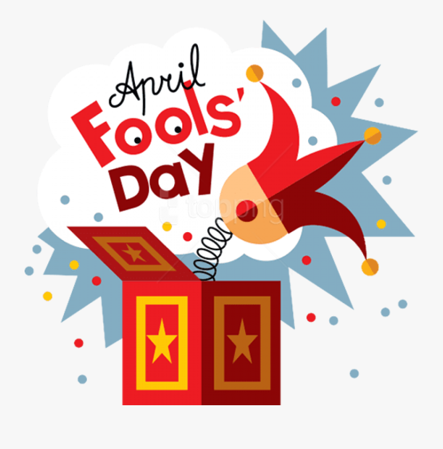 April Fools Png Transparent Background - April Fools Day Png, Transparent Clipart