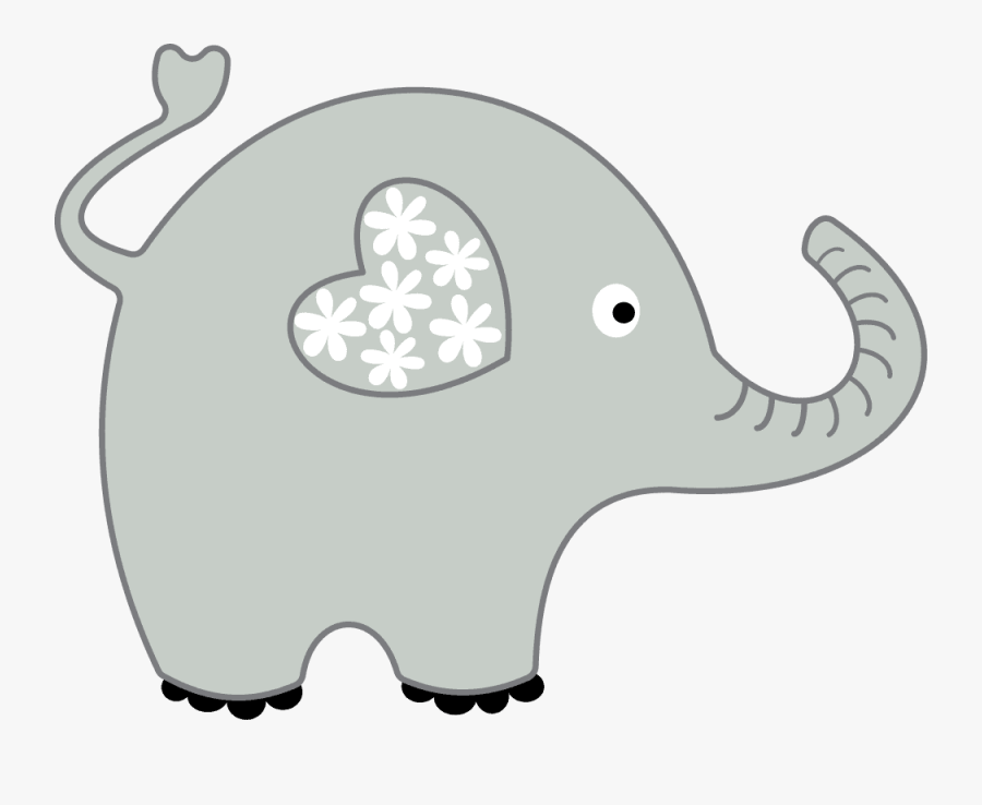 To The Clipart Elephant - Transparent Elephant Clip Art, Transparent Clipart