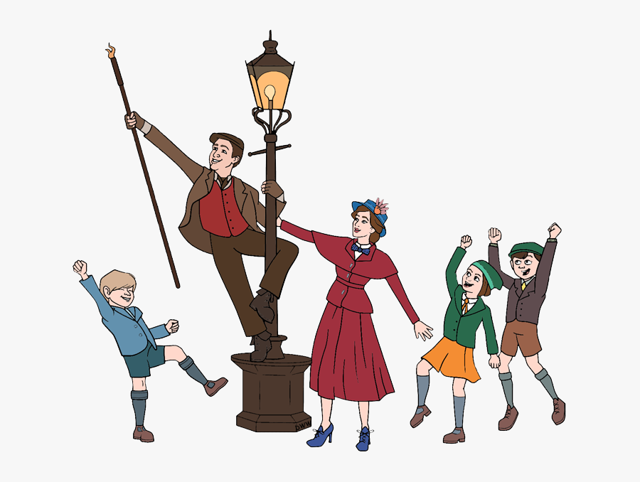 Mary Poppins Returns Artwork, Transparent Clipart