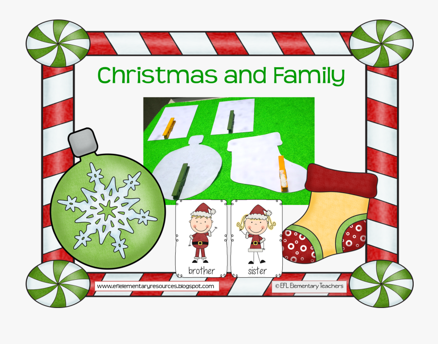 Christmas Day, Transparent Clipart