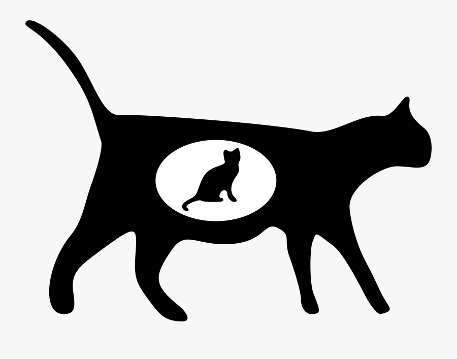 File - Cat-34820 - Svg - Wikimedia Commons Picture, Transparent Clipart