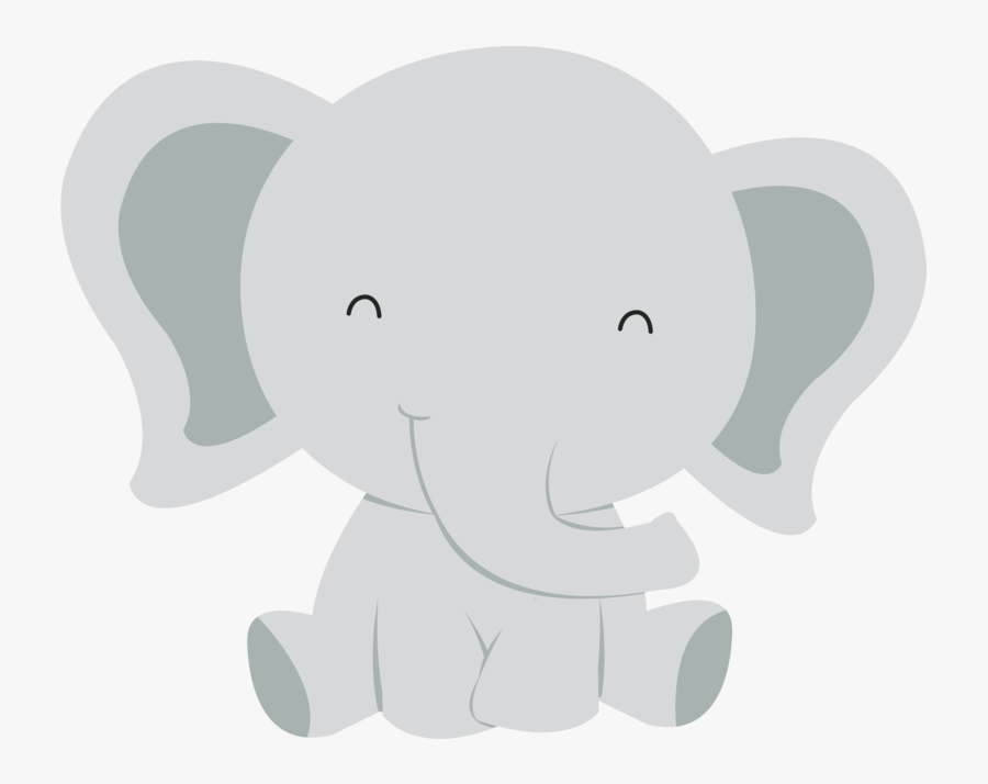 Baby Elephant Clipart, Transparent Clipart