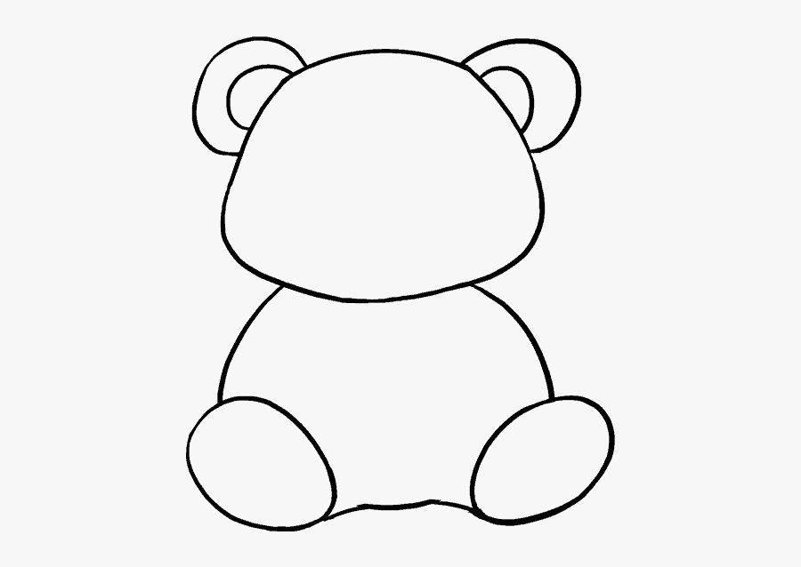 Book Cartoon Drawing At Getdrawings - Cartoon Panda Easy To Draw, Transparent Clipart