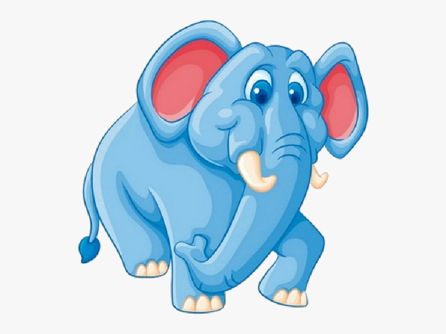 Elephant- - Elephant Cartoons Png, Transparent Clipart