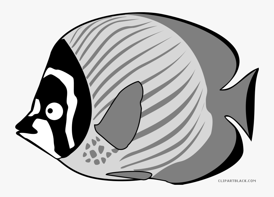 Transparent Largemouth Bass Clipart - Fish Sea Creatures Clipart, Transparent Clipart
