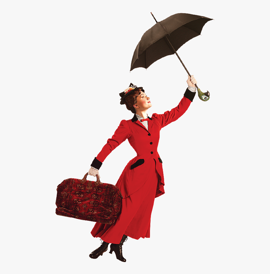 Mary Poppins Png - Mary Poppins The Musical, Transparent Clipart