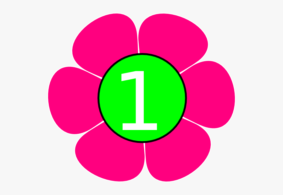 Large Flower Clipart, Transparent Clipart