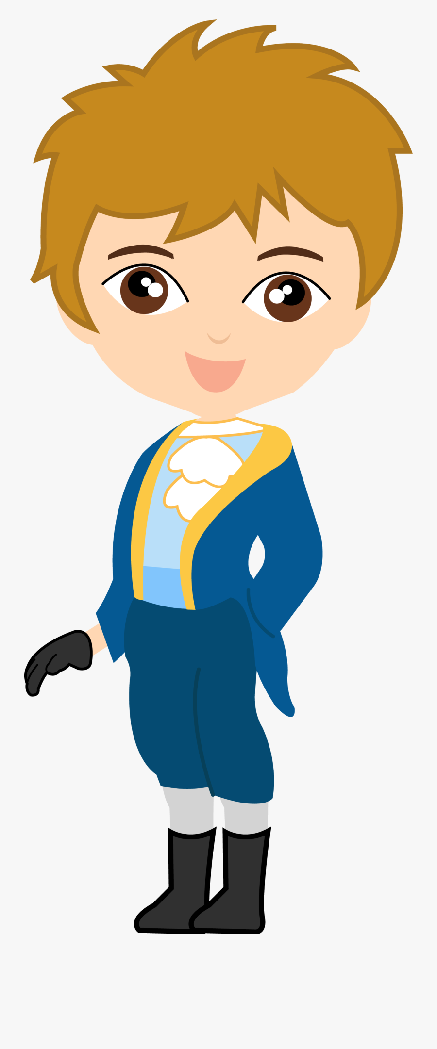 Transparent Clothespin Clipart - Principes Blanco Y Negro Para Niños Kawaii, Transparent Clipart