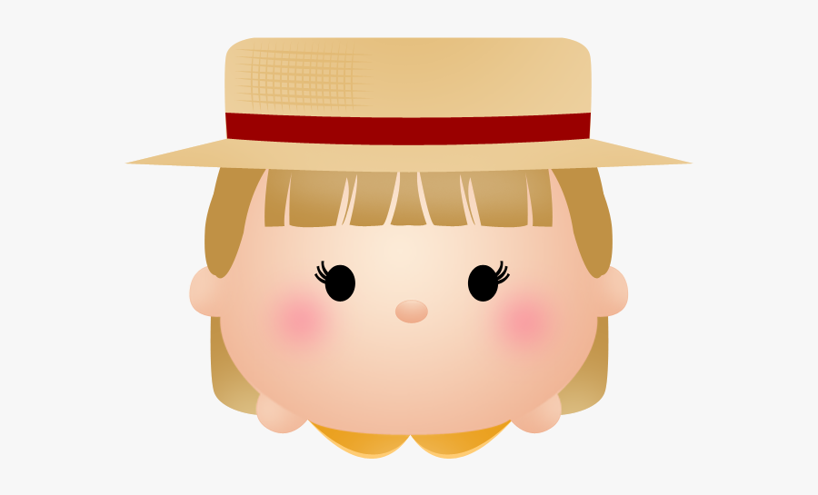 Disney Tsum Tsum Mary Poppins, Transparent Clipart